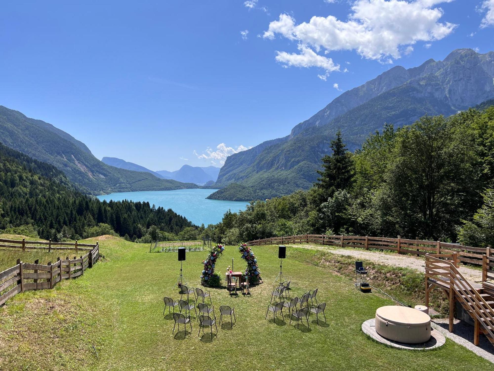 Agriturismo Ai Castioni Molveno Exterior foto